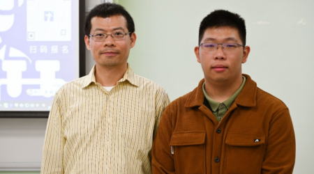 Speakers: Associate Professor Yang Liu and student Wenrui Liu